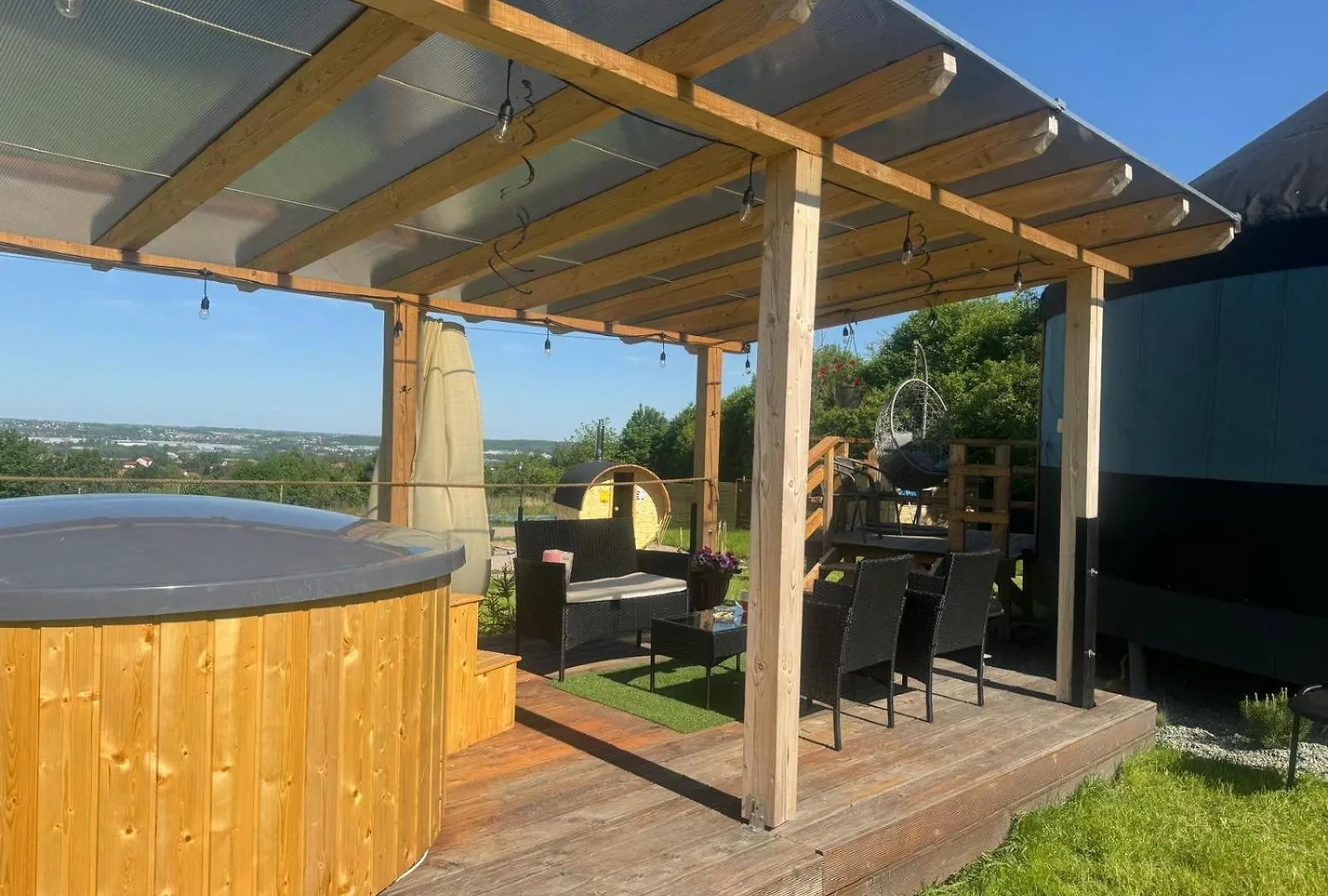 Hotel Glamping Pogorzany - Jurty Zabierzow Luksusowy namiot