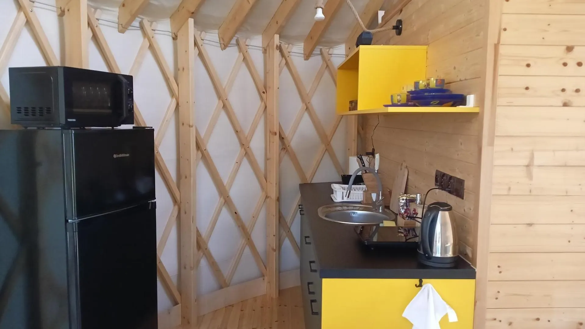 Luksusowy namiot Hotel Glamping Pogorzany - Jurty Zabierzow