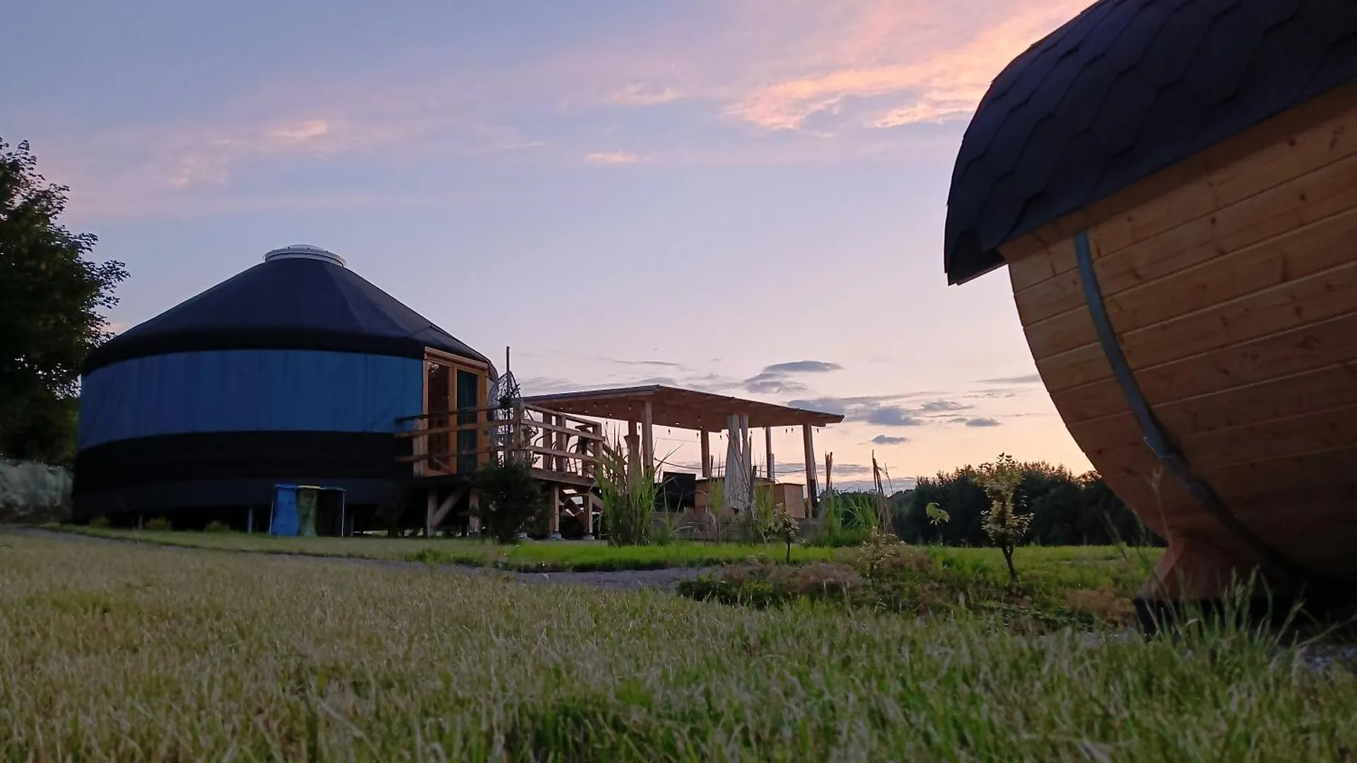 Hotel Glamping Pogorzany - Jurty Zabierzow