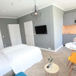 Zollikof Aparts - Sauna & Studioapartments Hotel apartamentowy Lipsk
